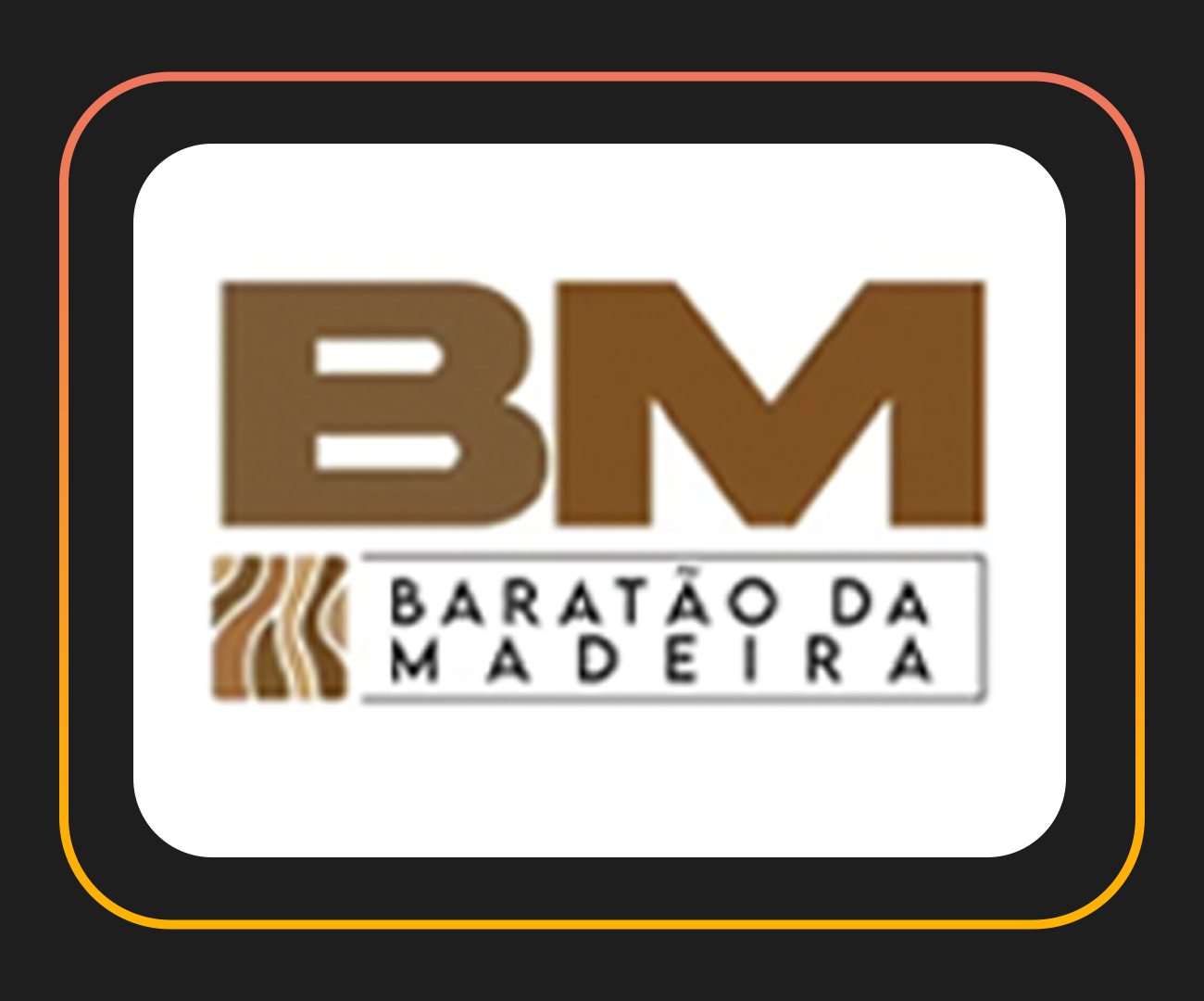 QUADRO BM MADEIRA